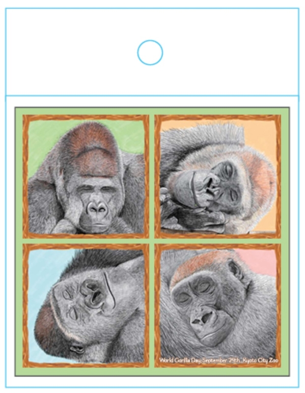 サイズ:本体86×86mm