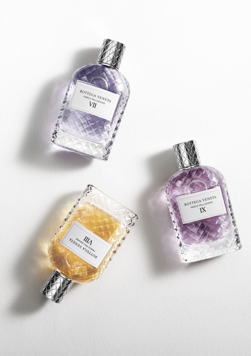 Bottega Veneta Parco Palladiano 3 Bottles 