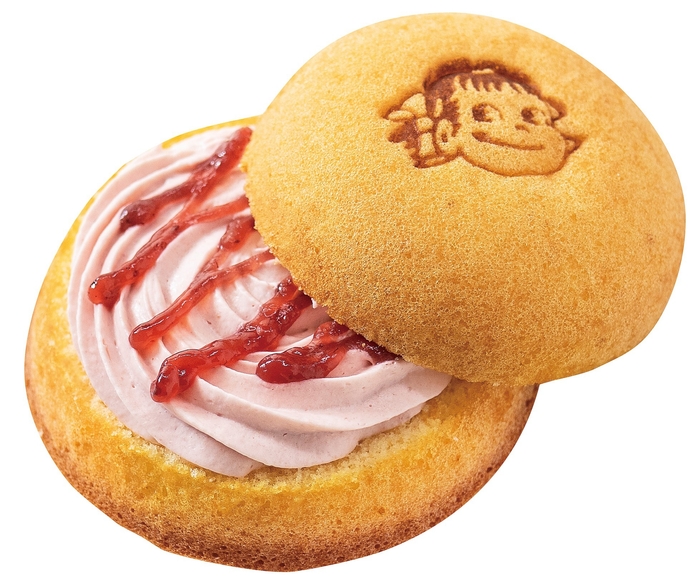 ペコちゃんのほっぺPremium ストロベリー&ストロベリー