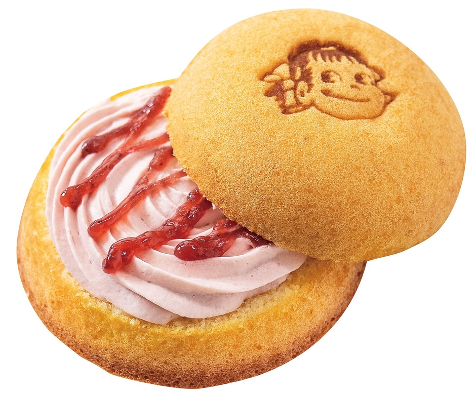 ペコちゃんのほっぺPremium　ストロベリー＆ストロベリー