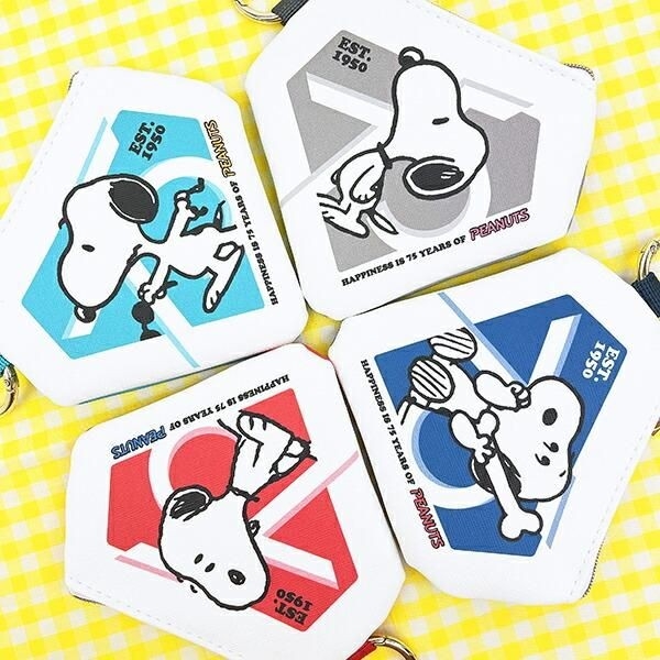 スヌーピーのポーチ