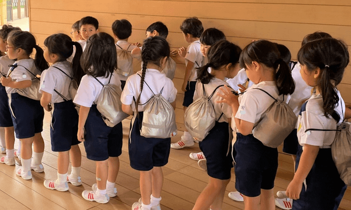 令和5年度(2023年度)に実施した避難訓練の様子