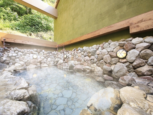 亀川温泉を堪能＜露天風呂＞