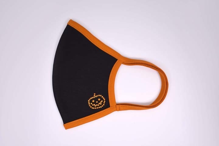 『かぼちゃ』ブラック/オレンジ S・Mサイズ