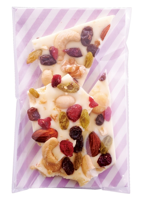 チョコレートバーク:ラッピング2