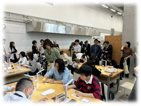 過去の特別講義の様子