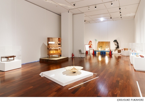 大阪会場展示風景