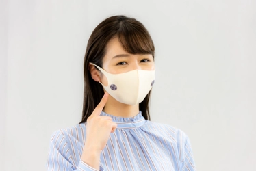 一本のフレームが不快なマスクトラブルを軽減する！！「マスクぴたのんBIB-IT.+」24柄発売