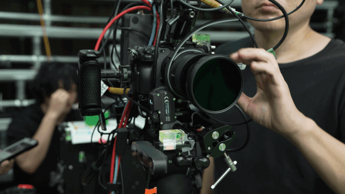 カメラトラッキングはLInkBox