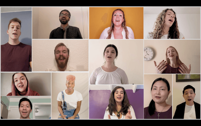 UNIVOZボーカルアンサンブル