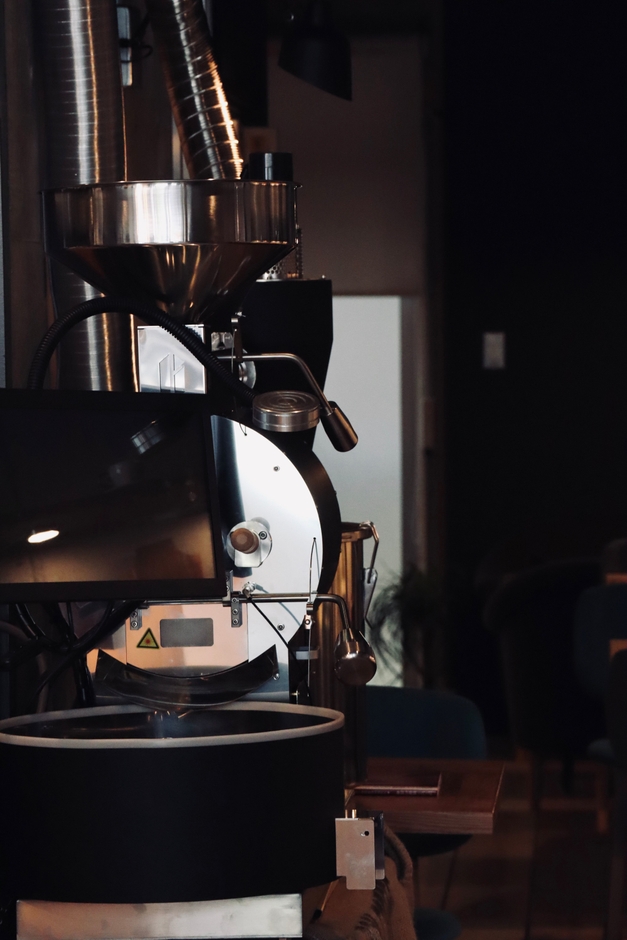 コーヒー豆焙煎機