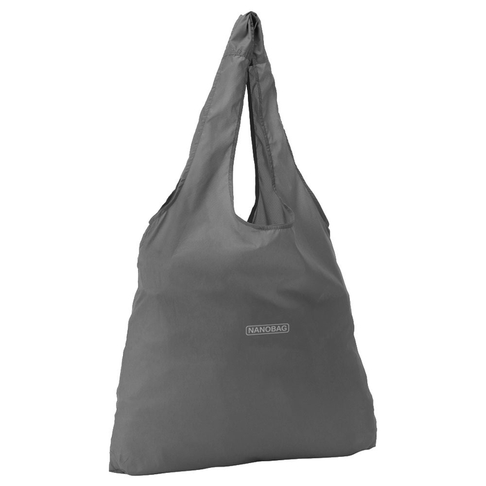 エコバッグ「NANOBAG」グレー