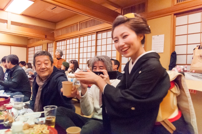 バーチャルお酌!