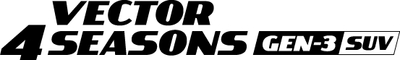 VECTOR 4SEASONS GEN-3 SUV ロゴ