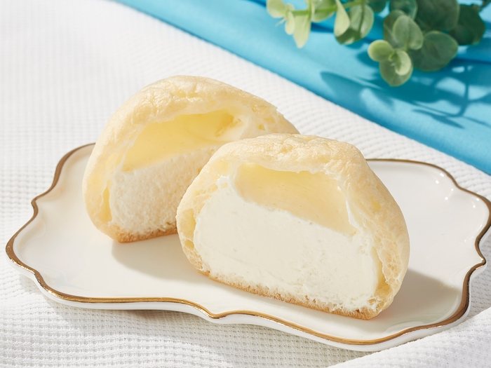 北海道ミルクもちとろシュー イメージ画像