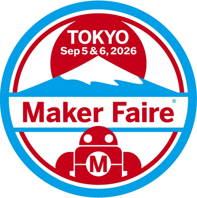 Maker Faire Tokyo 2026 ロゴ
