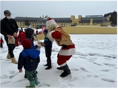 サンタさんからお子様方へプレゼント! 1
