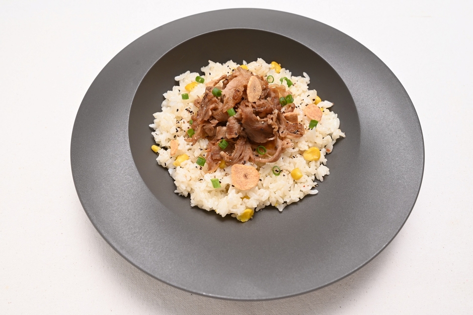 「ガーリックライス」