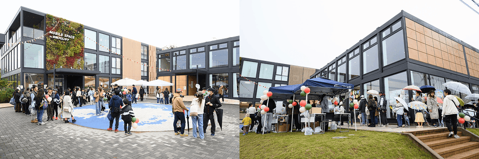 昨年の「第3回 MS OPEN CAMPUS by三協フロンテア」開催時の様子