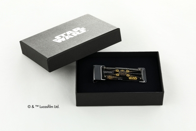 ICカードクリップ X-WING(TM) 黒 箱入り
