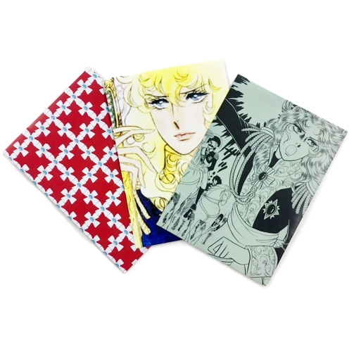 特別付録「ベルサイユのばら×GINZA特製封筒 3種」