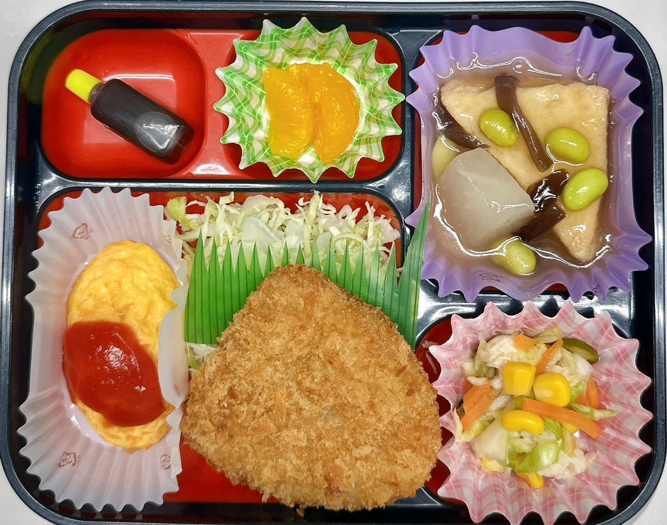 日替わり小学生弁当メニュー例3