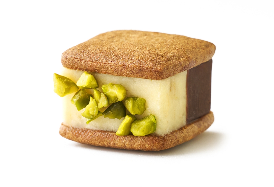 チョコバナナとピスタチオ