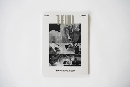 “G-SHOCK”の雑誌『THISTIME magazine』を創刊　 12月12日から“G-SHOCK STORE”や取扱店の一部で配布