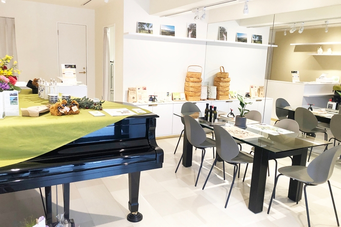ORIWA 店内(2)