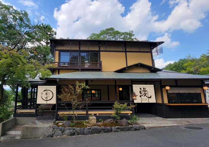 京都 炭火鰻 翠川　店舗外観