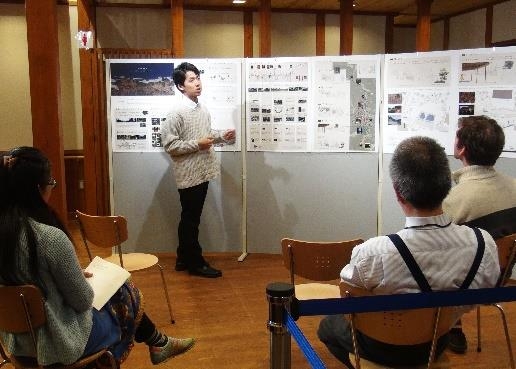 高野山観光情報センターでの展示・発表