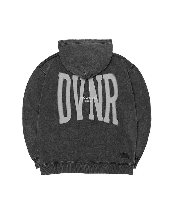 Dirty Ephemeral Zip Hoodie