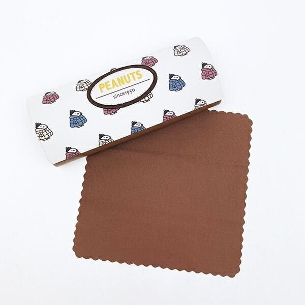 スヌーピーのメガネケース