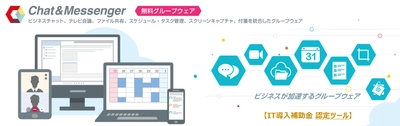 「働き方」に変革！ビジネス機能All-in-Oneのグループウェア 「Chat&Messenger」にインターネット接続不要で AndroidのPush通知が配信可能になるサービスを追加