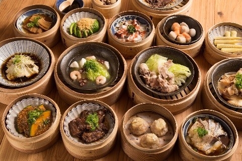 香りにこだわる、せいろ料理