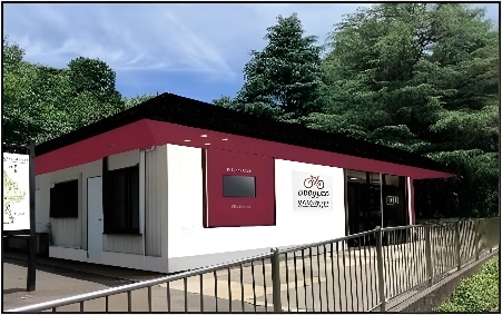 サイクリングセンター新建屋（イメージ