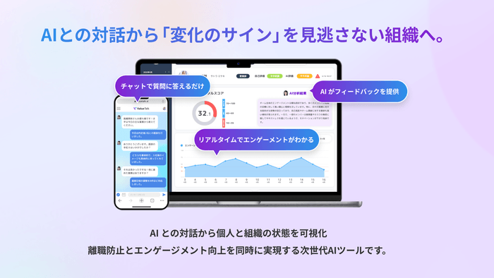 ValueTalk画面イメージ