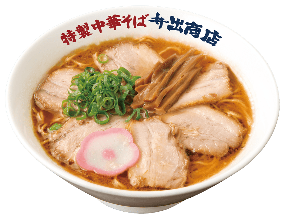 特製中華そば　井出商店チャーシューメン