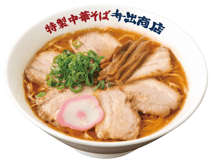 特製中華そば 井出商店チャーシューメン