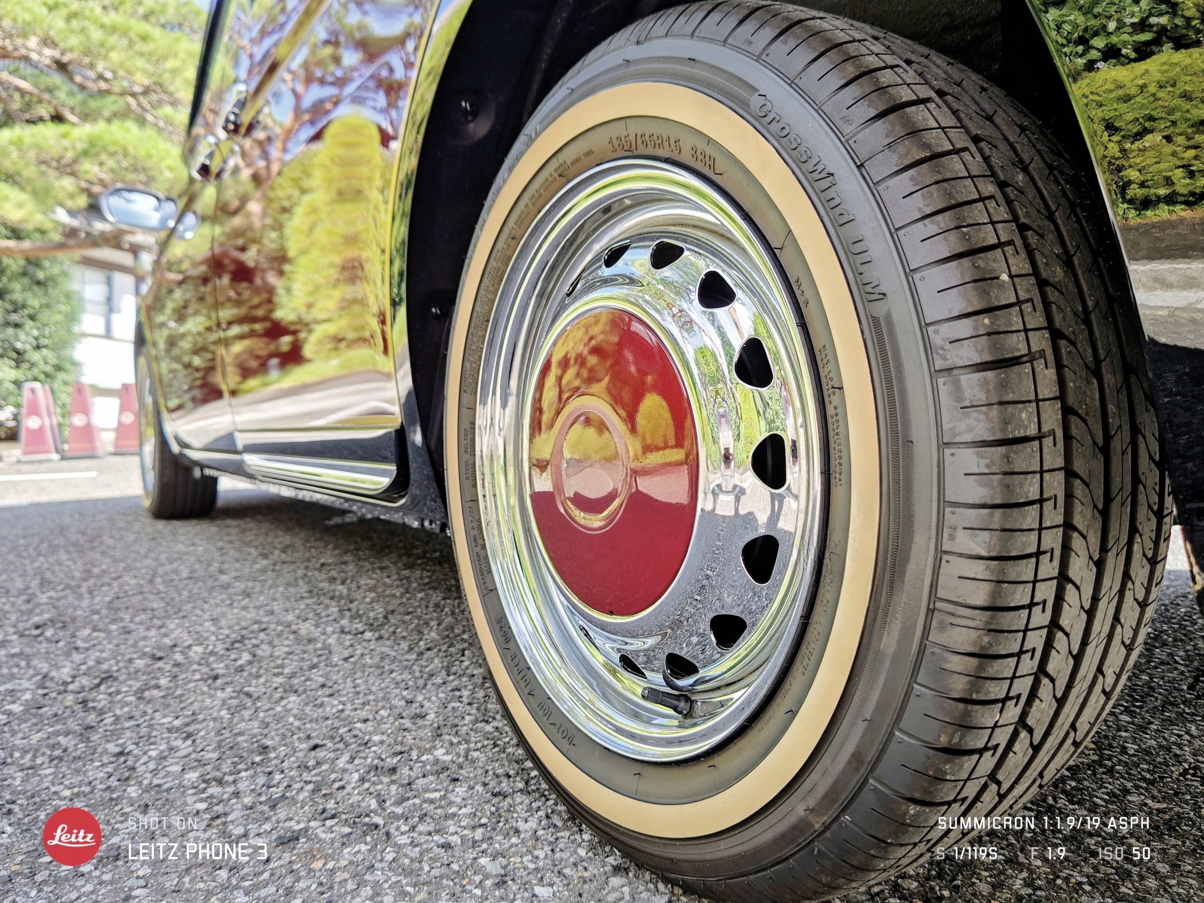 明治記念館特別仕様車特別注文品メッキホイール