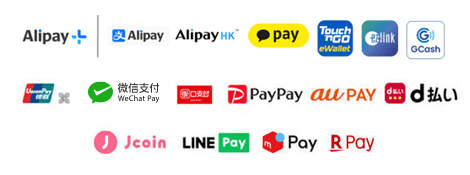 対応QRコード決済