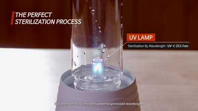 UV-C除菌スタンド『クリステム(TM)』新発売 ～海外の大学と産学共同研究・特殊UV-Cで簡単除菌～
