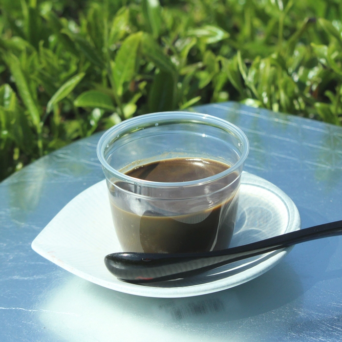 ほうじ茶味:癒しの香ばしい焙煎香