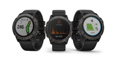 ウェアラブルウォッチ・GPS機器のパイオニアGarminが 時計専門店にてモニタープログラムを開始