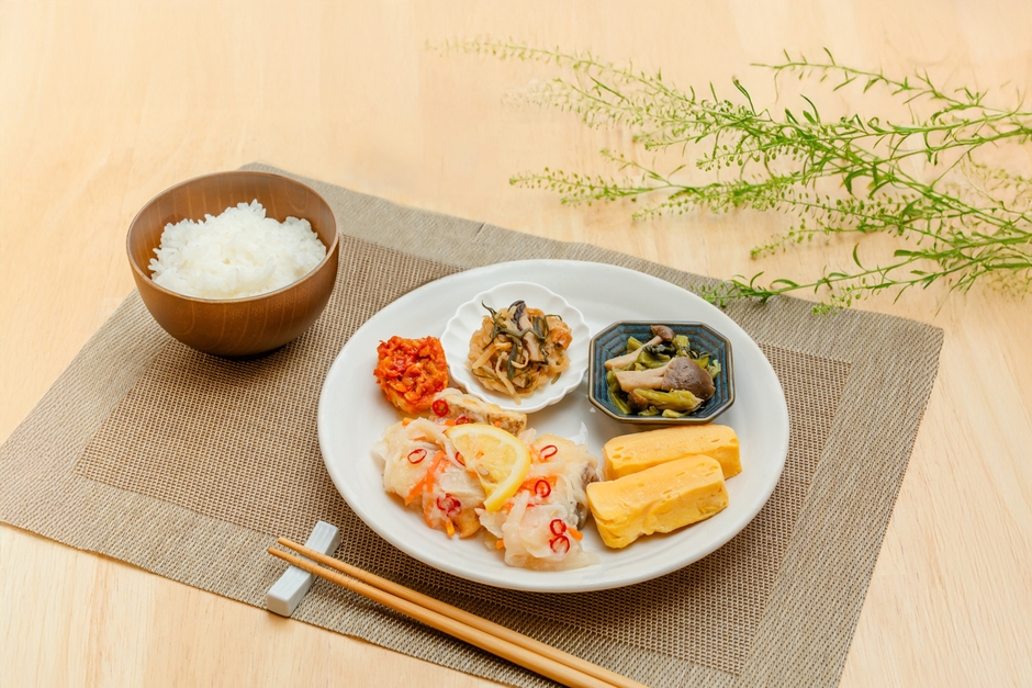 「アルカリ食」に注目した「淡路島ドクター弁当」盛付イメージ