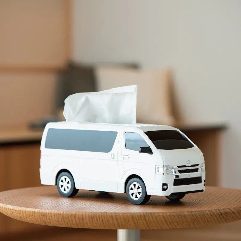 TOYOTA ハイエース型 ティッシュケース