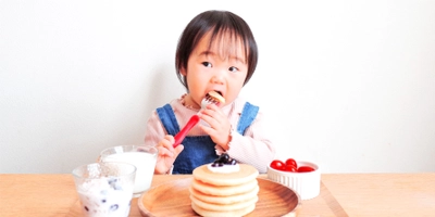 子どもに安心「はじめてのおいしさホットケーキミックス」を 2021年3月25日より発売　～からだにやさしい味わい～