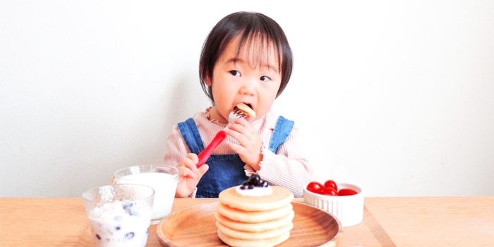 子どもが安心して食べられる 