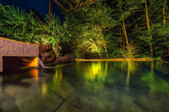 温泉も好きな時に、好きなだけ堪能