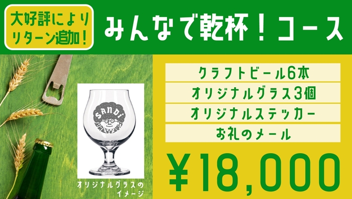 みんなで乾杯！コース